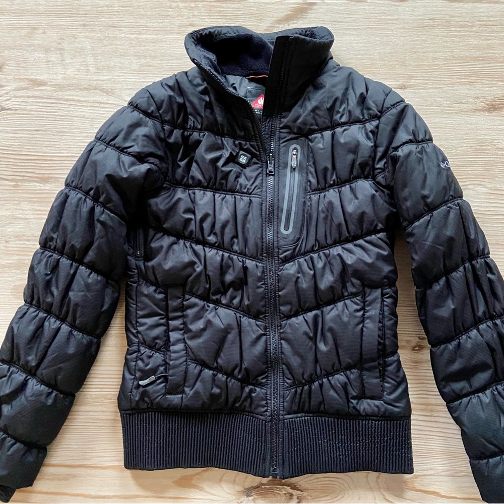 Insulated Columbia Jacket - WORN ONCE
